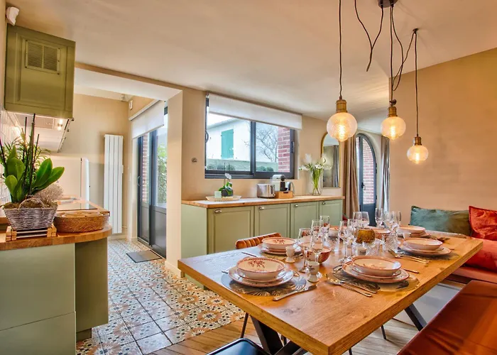 펜션 Maison Victoria 꺄부흐